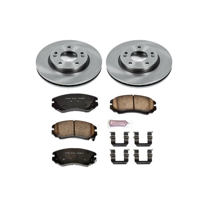 PowerStop 07-10 Hyundai Elantra Front Autospecialty Brake Kit (KOE5291)