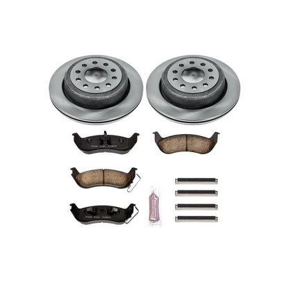 PowerStop 03-11 Lincoln Town Car Rear Autospecialty Brake Kit (KOE5293)