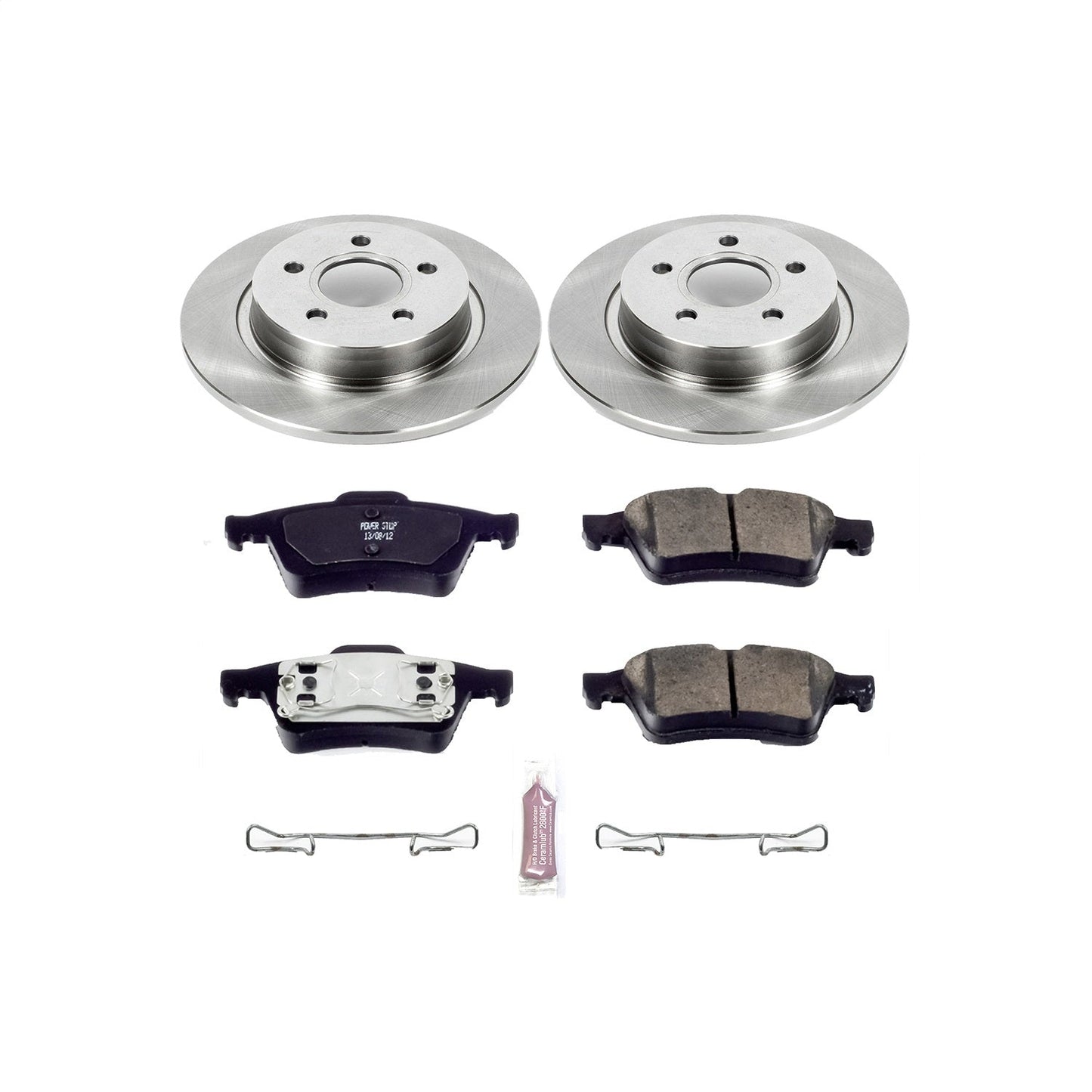 PowerStop 04-05 Volvo S40 Rear Autospecialty Brake Kit (KOE5309)