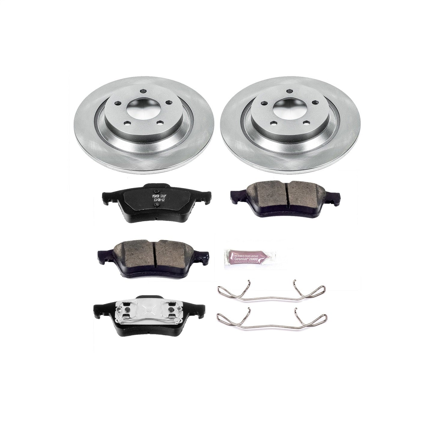 PowerStop 06-07 Mazda 5 Rear Autospecialty Brake Kit (KOE5310)