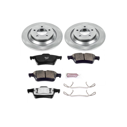 PowerStop 06-07 Mazda 5 Rear Autospecialty Brake Kit (KOE5310)