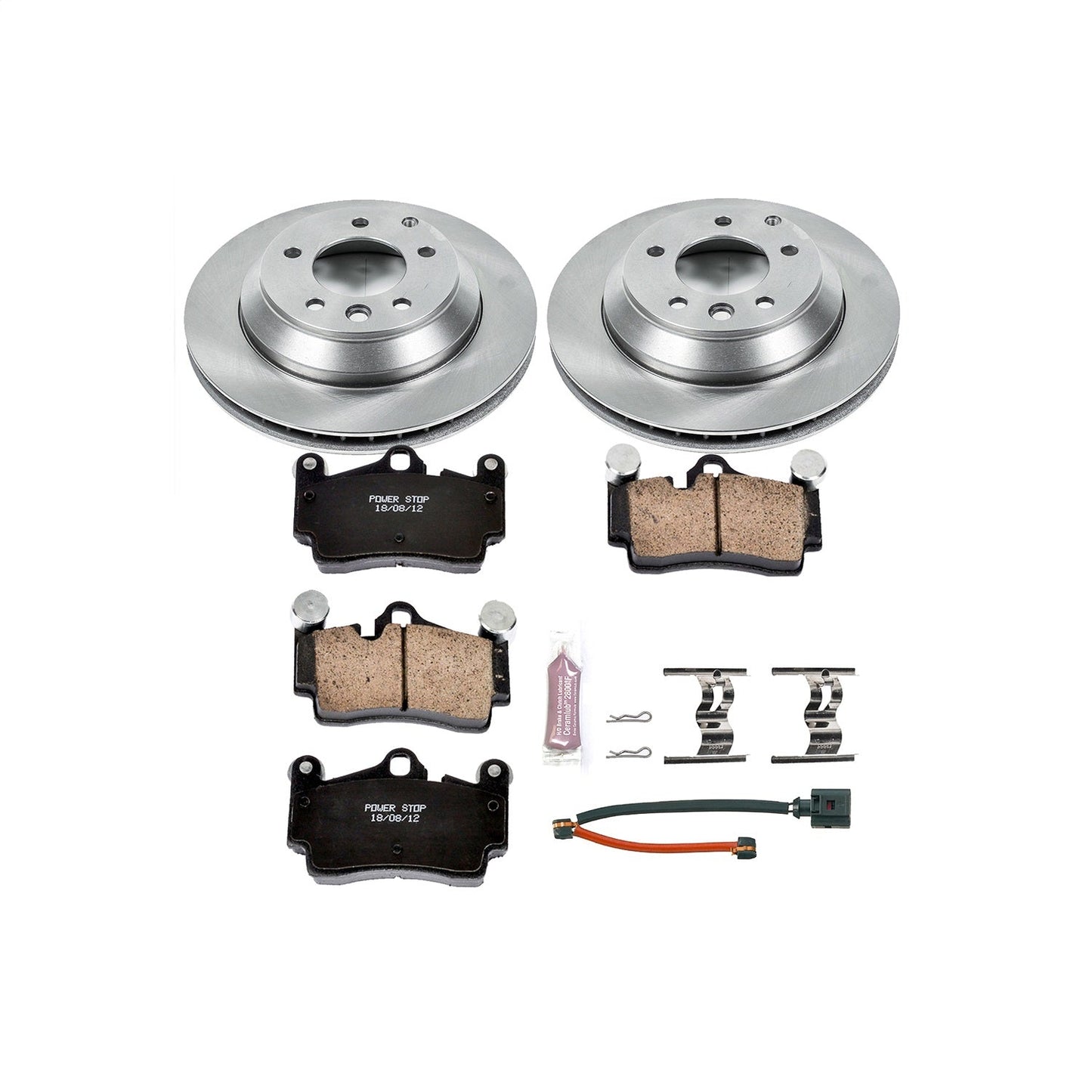 PowerStop 07-15 Audi Q7 Rear Autospecialty Brake Kit (KOE5312)