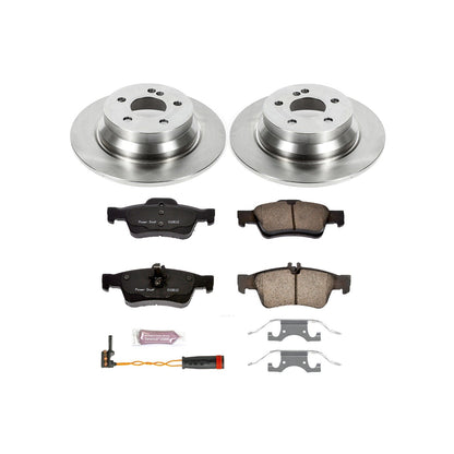 PowerStop 03-09 Mercedes-Benz E320 Rear Autospecialty Brake Kit (KOE5320)