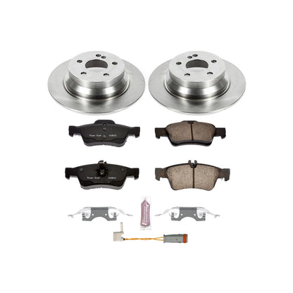PowerStop 2006 Mercedes-Benz E350 Rear Autospecialty Brake Kit (KOE5321)