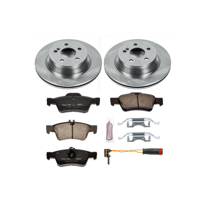 PowerStop 06-09 Mercedes-Benz E350 Rear Autospecialty Brake Kit (KOE5322)