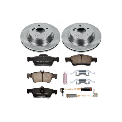 PowerStop 2006 Mercedes-Benz E350 Rear Autospecialty Brake Kit (KOE5323)