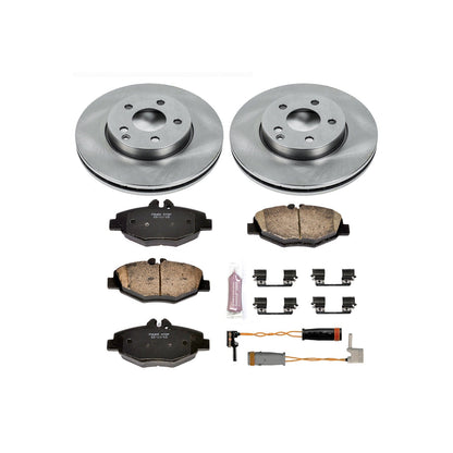 PowerStop 03-05 Mercedes-Benz E320 Front Autospecialty Brake Kit (KOE5325)