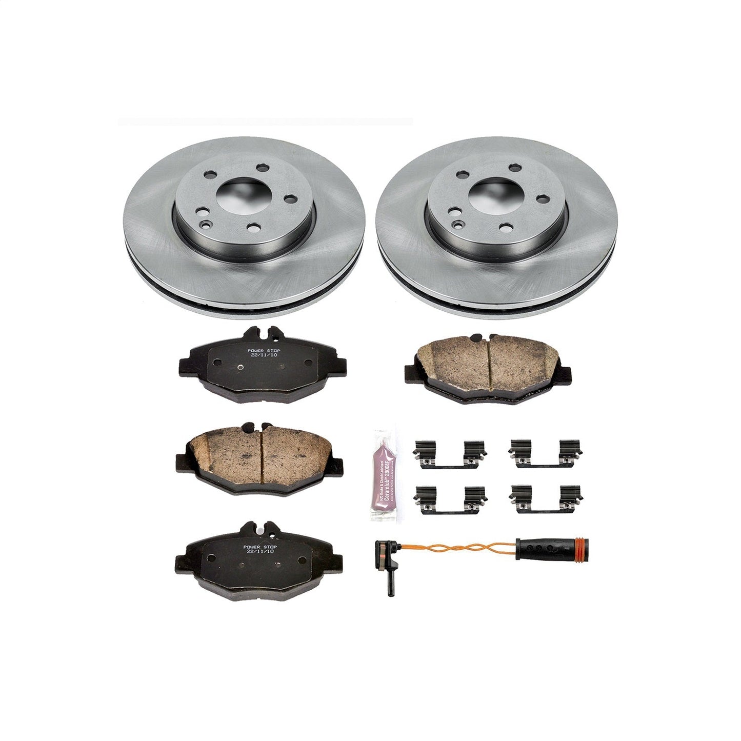 PowerStop 2006 Mercedes-Benz E320 Front Autospecialty Brake Kit (KOE5326)