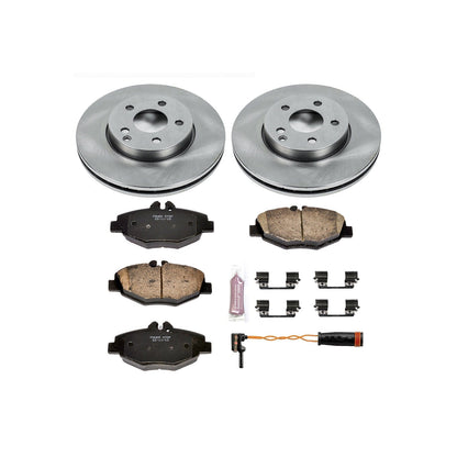 PowerStop 2006 Mercedes-Benz E320 Front Autospecialty Brake Kit (KOE5326)