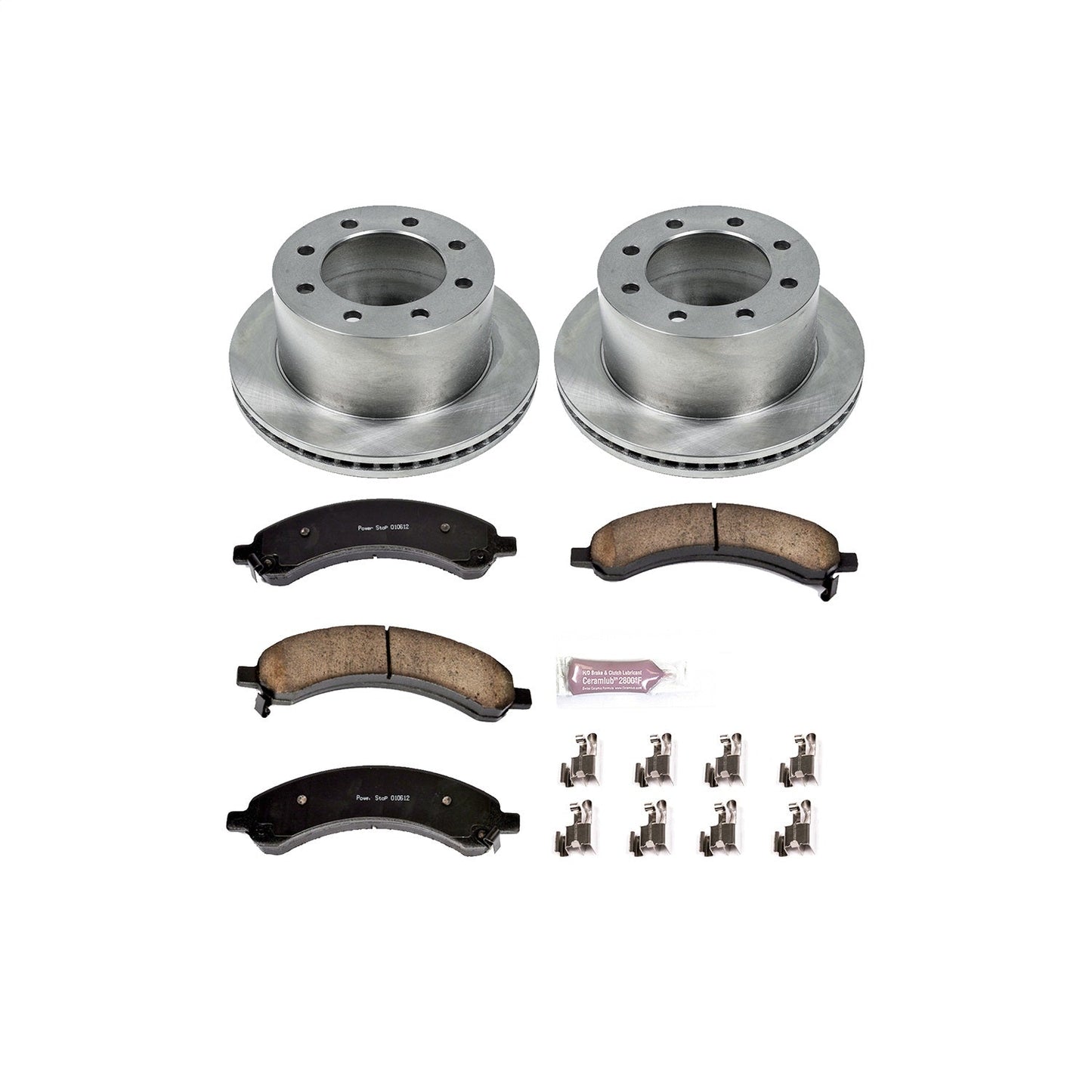 PowerStop 03-08 Chevrolet Express 3500 Rear Autospecialty Brake Kit (KOE5328)