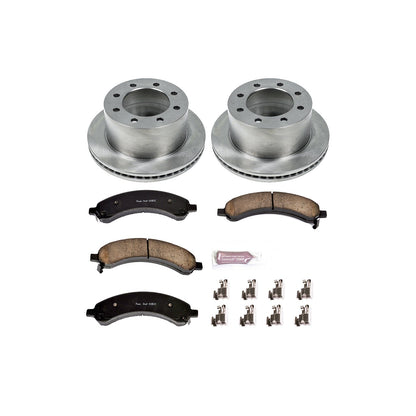 PowerStop 03-08 Chevrolet Express 3500 Rear Autospecialty Brake Kit (KOE5328)