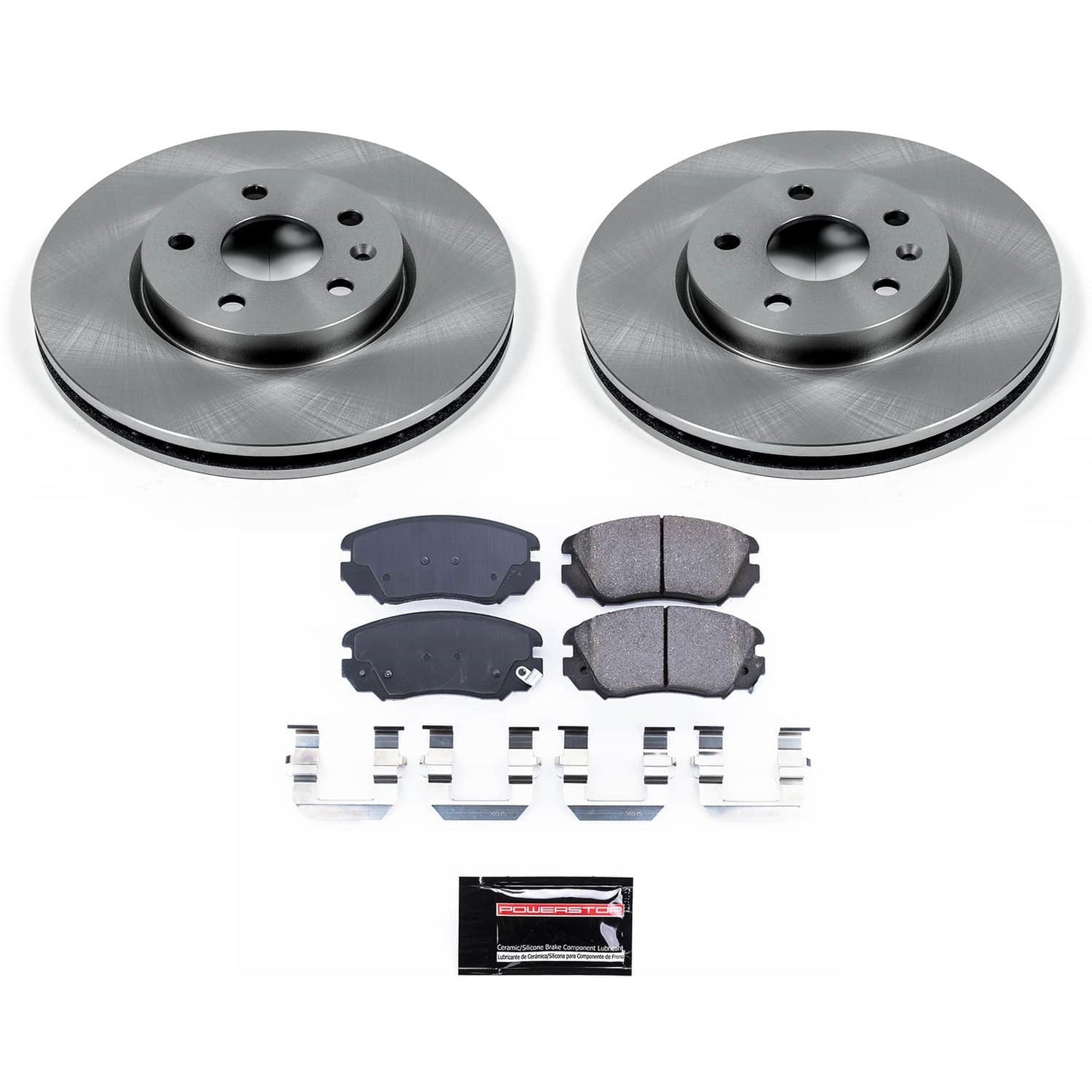 PowerStop 2010 Buick Allure Front Autospecialty Brake Kit (KOE5334)