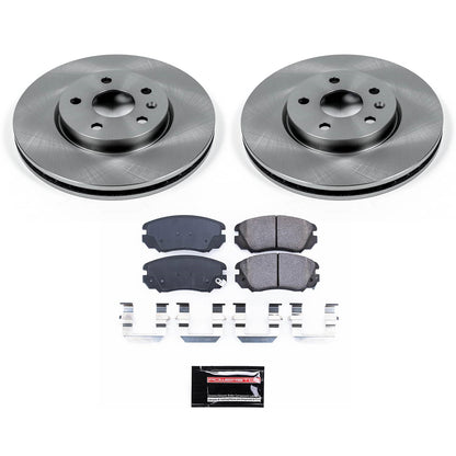 PowerStop 2010 Buick Allure Front Autospecialty Brake Kit (KOE5334)