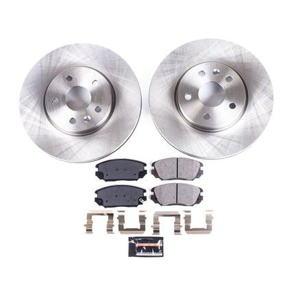 PowerStop 2010 Buick Allure Front Autospecialty Brake Kit (KOE5334)