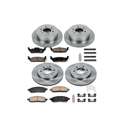 PowerStop 2009 Ford F-150 Front & Rear Autospecialty Brake Kit (KOE5335)