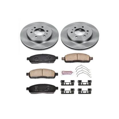 PowerStop 2009 Ford F-150 Front Autospecialty Brake Kit (KOE5336)