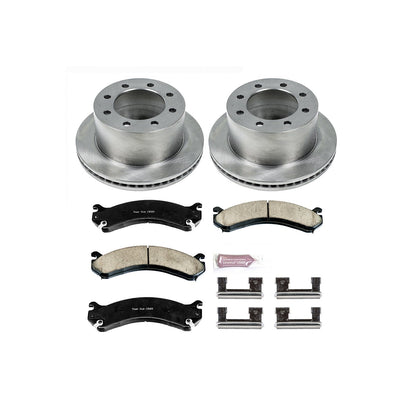 PowerStop 01-06 Chevrolet Silverado 3500 Rear Autospecialty Brake Kit (KOE5337)