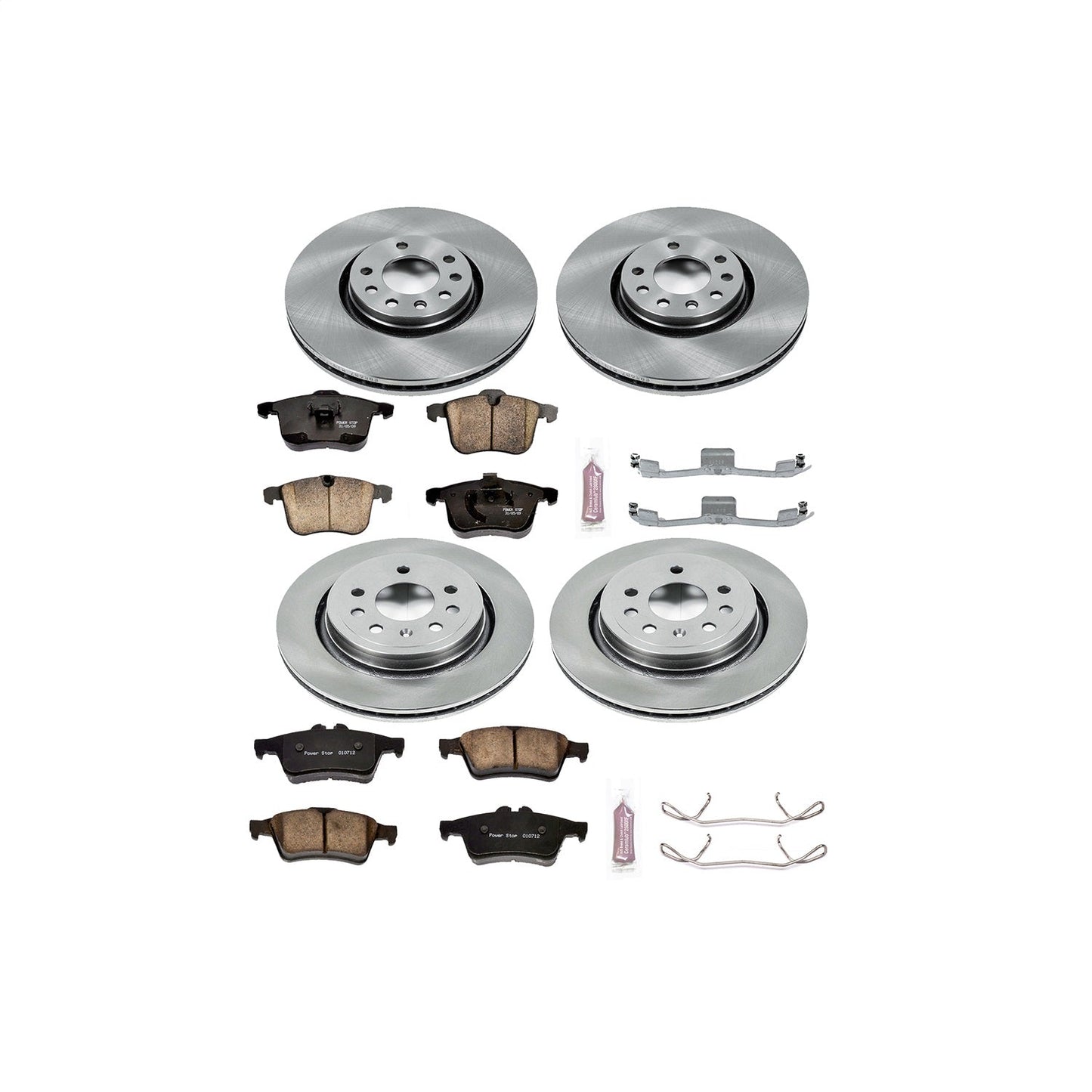 PowerStop 06-11 Saab 9-3 Front & Rear Autospecialty Brake Kit (KOE5348)