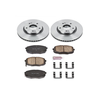 PowerStop 09-12 Hyundai Elantra Front Autospecialty Brake Kit (KOE5366)