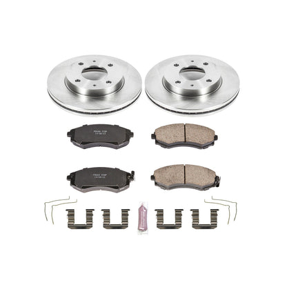 PowerStop 02-03 Hyundai Sonata Front Autospecialty Brake Kit (KOE5372)
