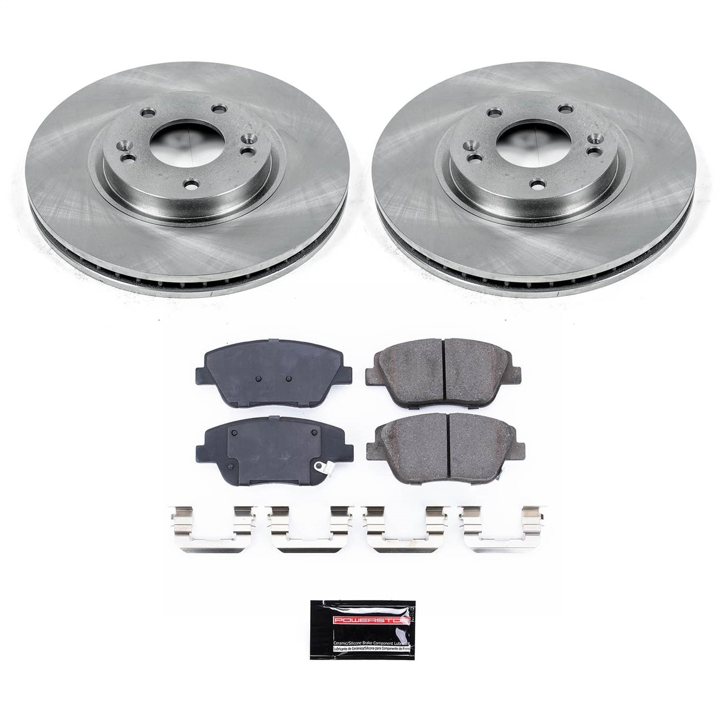 PowerStop 10-15 Hyundai Sonata Front Autospecialty Brake Kit (KOE5377)