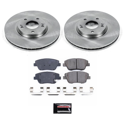 PowerStop 10-15 Hyundai Sonata Front Autospecialty Brake Kit (KOE5377)