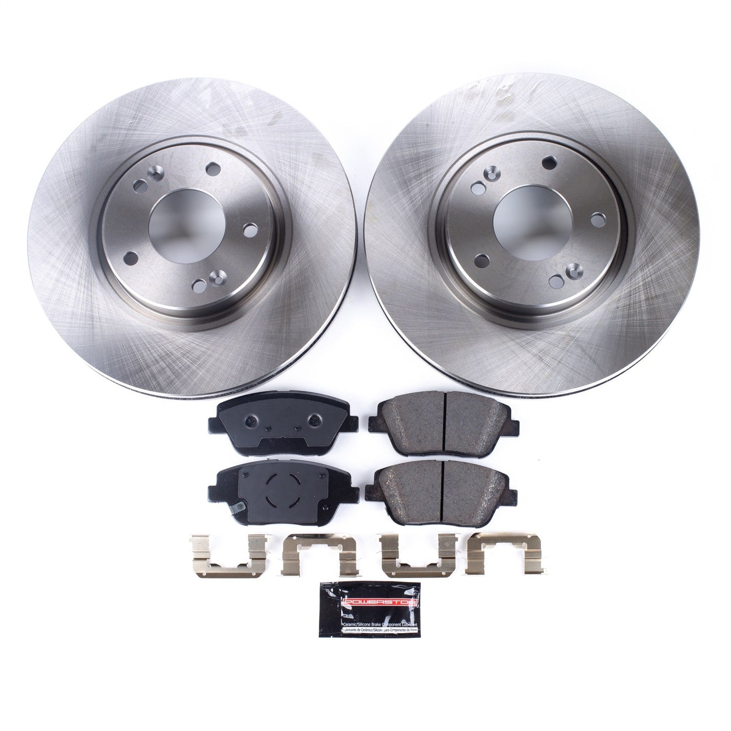 PowerStop 10-15 Hyundai Sonata Front Autospecialty Brake Kit (KOE5377)