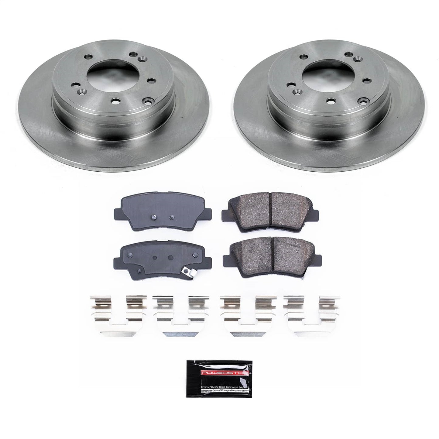 PowerStop 12-17 Hyundai Azera Rear Autospecialty Brake Kit (KOE5381)