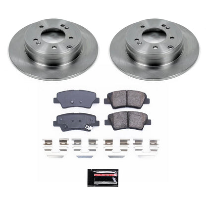 PowerStop 12-17 Hyundai Azera Rear Autospecialty Brake Kit (KOE5381)