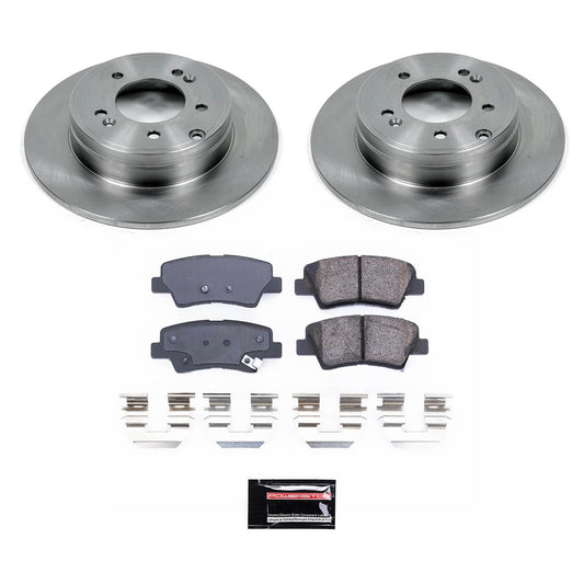 PowerStop 12-17 Hyundai Azera Rear Autospecialty Brake Kit (KOE5381)