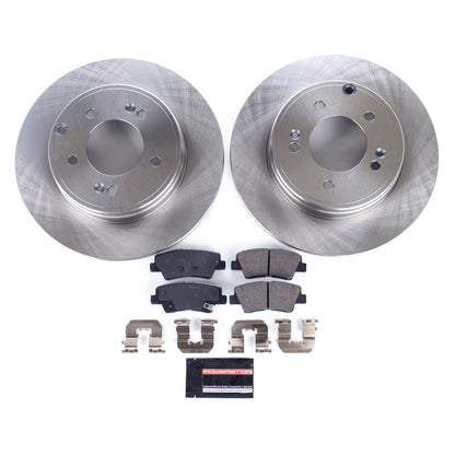 PowerStop 12-17 Hyundai Azera Rear Autospecialty Brake Kit (KOE5381)