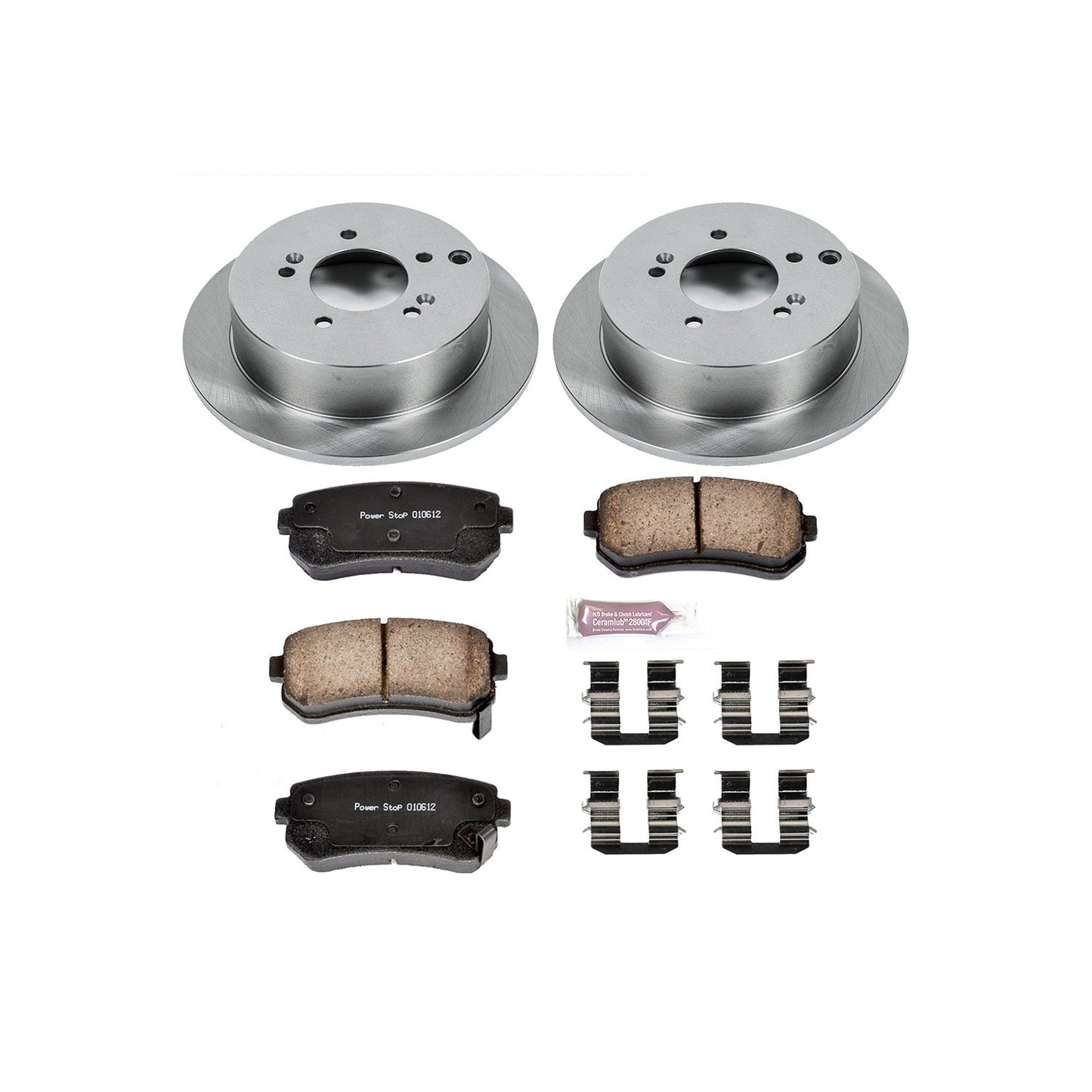 PowerStop 10-15 Hyundai Tucson Rear Autospecialty Brake Kit (KOE5394)