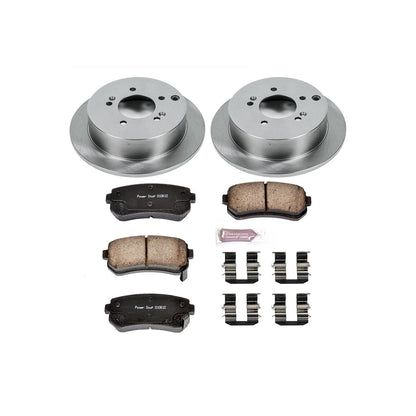 PowerStop 10-15 Hyundai Tucson Rear Autospecialty Brake Kit (KOE5394)