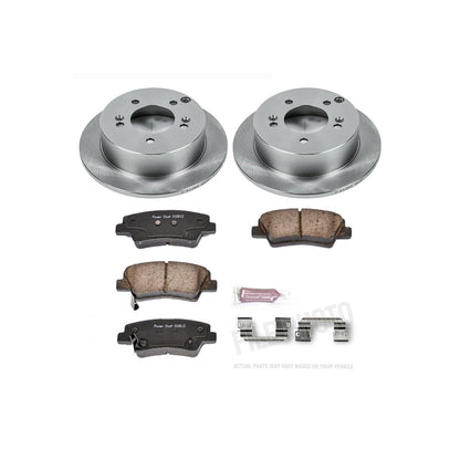 PowerStop 08-10 Hyundai Sonata Rear Autospecialty Brake Kit (KOE5395)