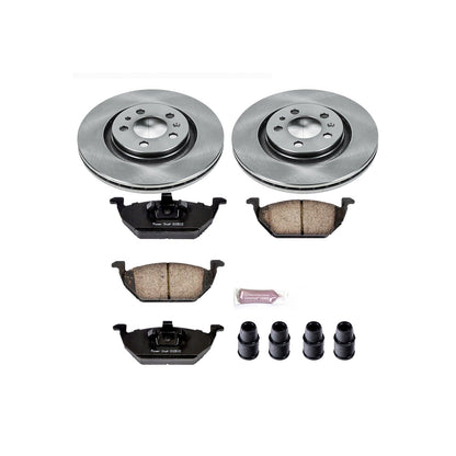 PowerStop 1998 Volkswagen Beetle Front Autospecialty Brake Kit (KOE5401)
