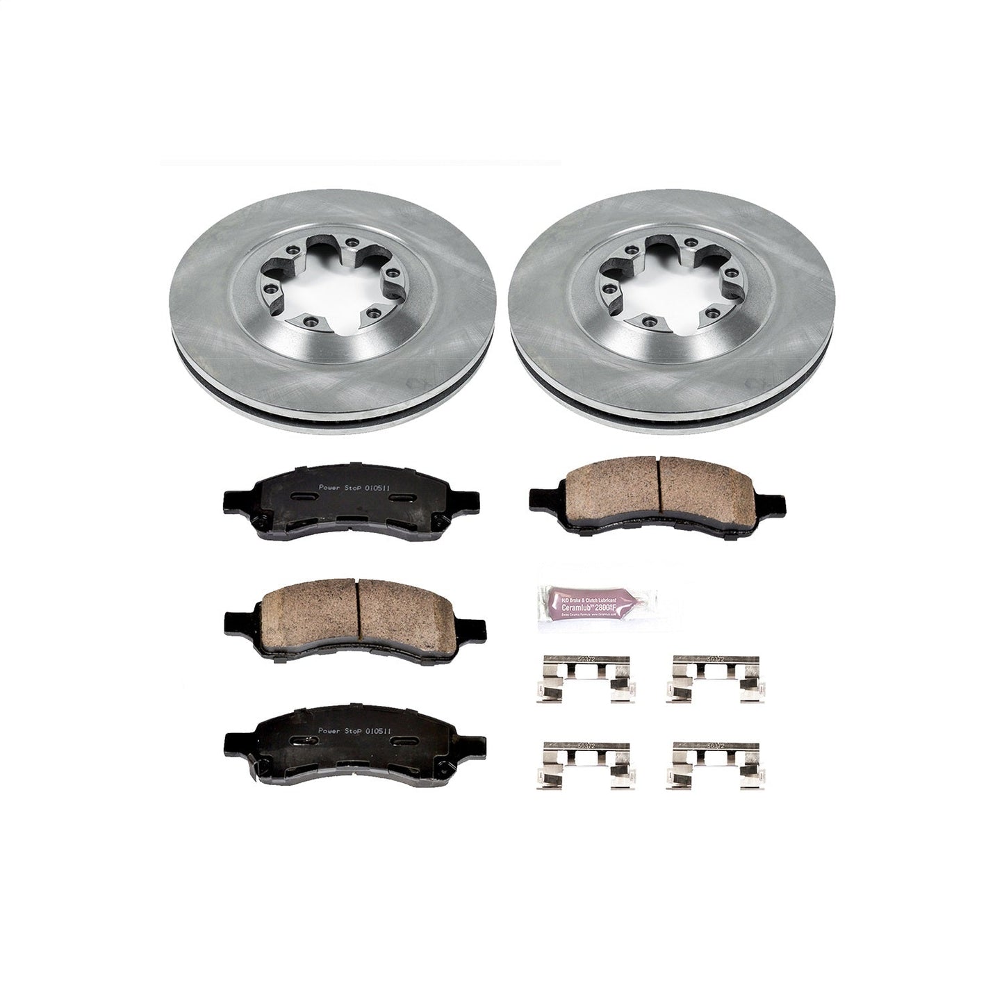 PowerStop 09-12 Chevrolet Colorado Front Autospecialty Brake Kit (KOE5405)
