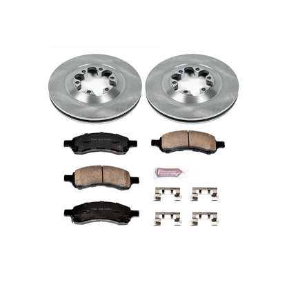 PowerStop 09-12 Chevrolet Colorado Front Autospecialty Brake Kit (KOE5405)