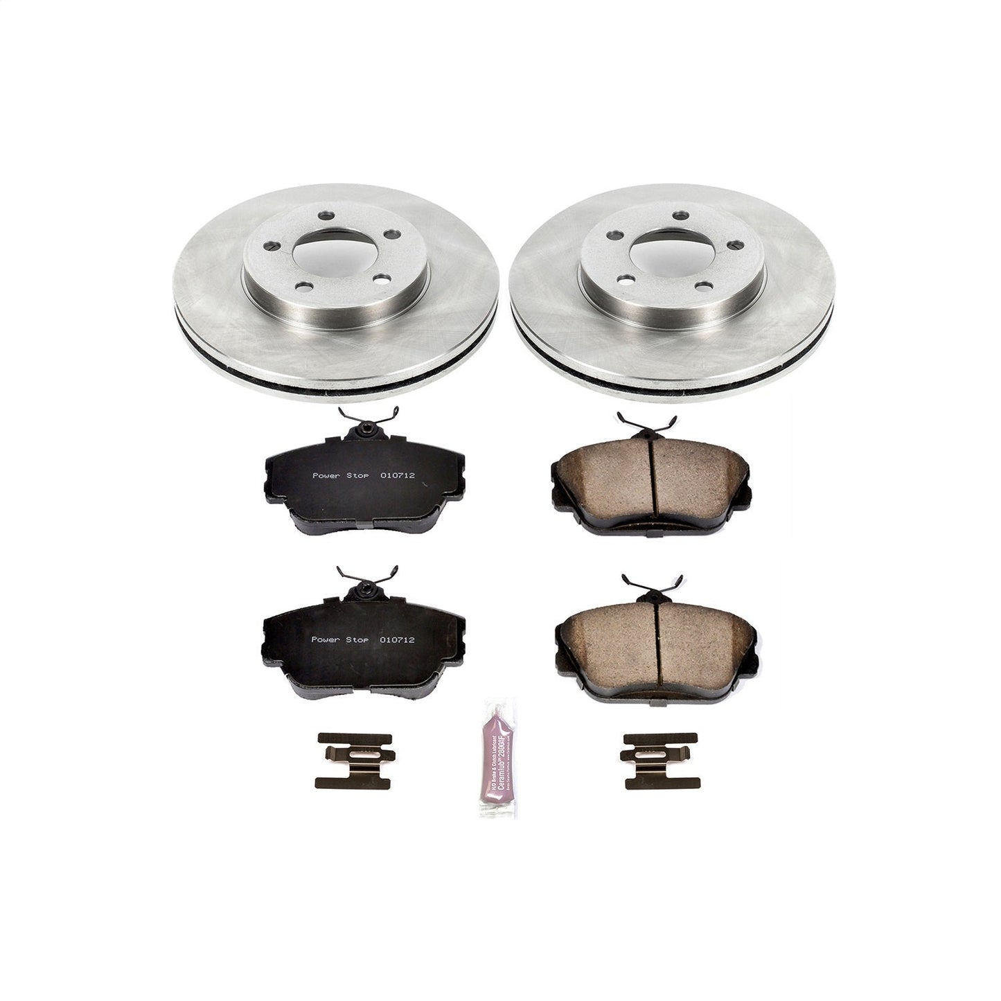 PowerStop 1995 Ford Taurus Front Autospecialty Brake Kit (KOE5406)