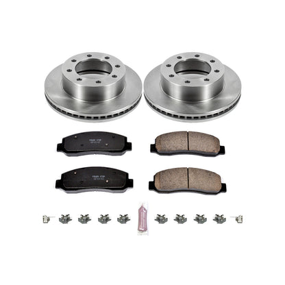 PowerStop 10-11 Ford F-350 Super Duty Front Autospecialty Brake Kit (KOE5412)