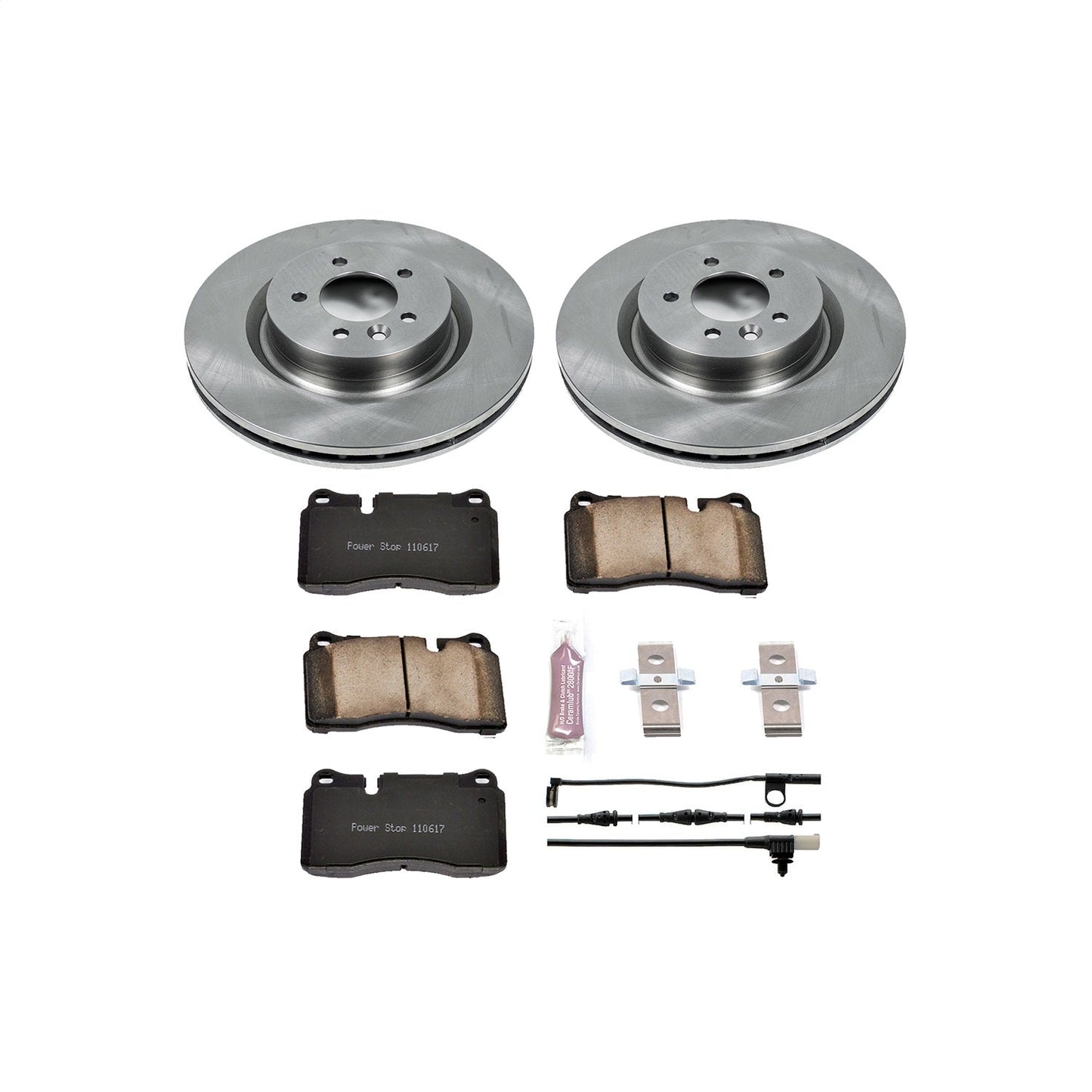 PowerStop 06-09 Land Rover Range Rover Sport Front Autospecialty Brake Kit (KOE5422)