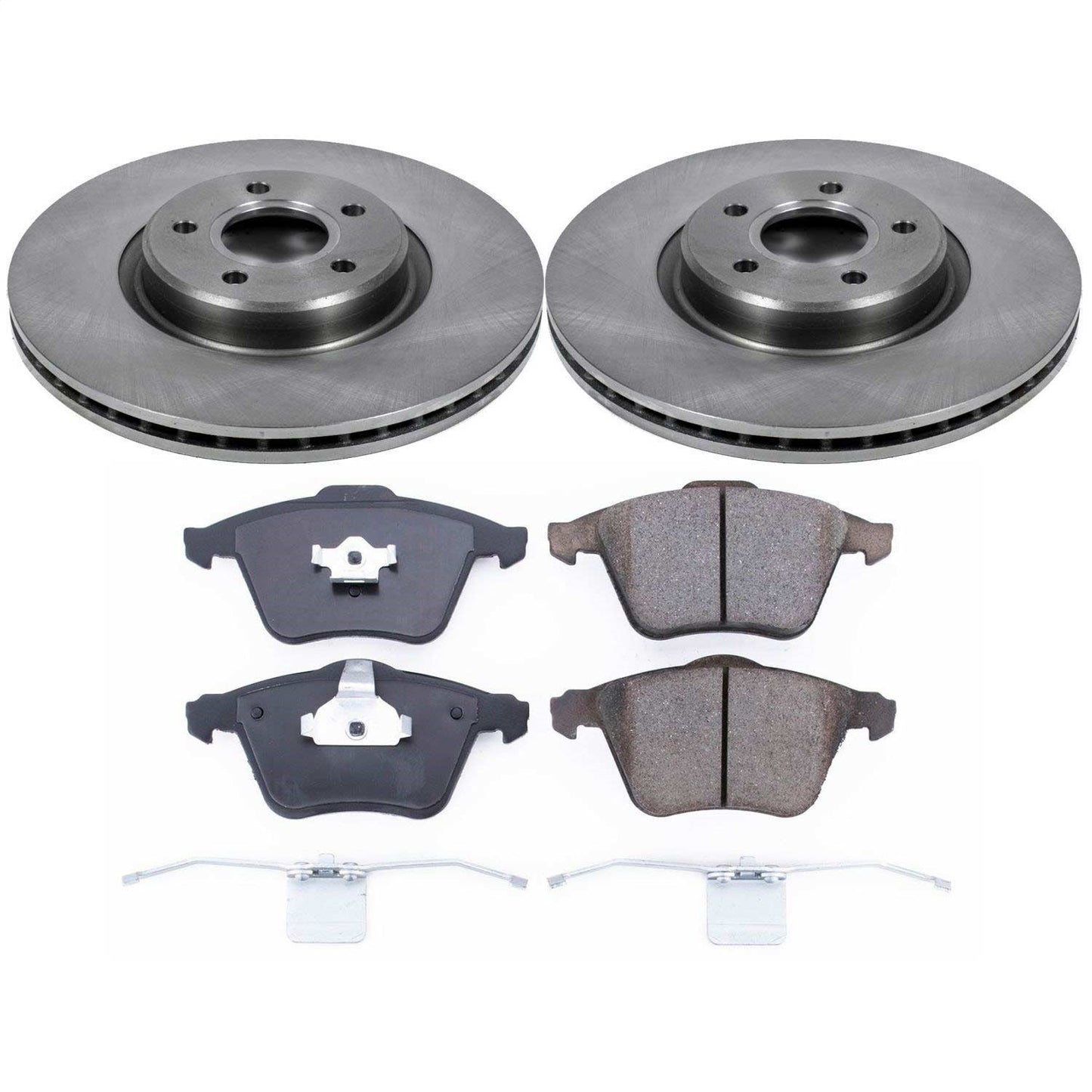 PowerStop 06-13 Volvo C70 Front Autospecialty Brake Kit (KOE5430)