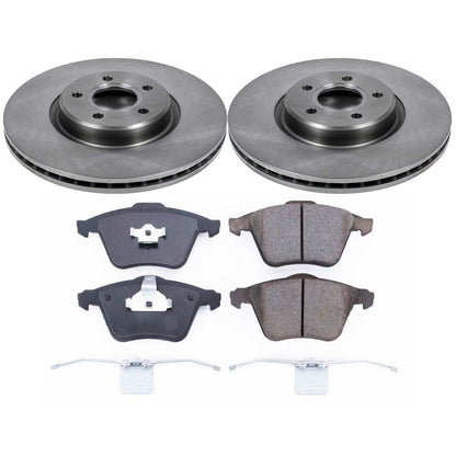 PowerStop 06-13 Volvo C70 Front Autospecialty Brake Kit (KOE5430)