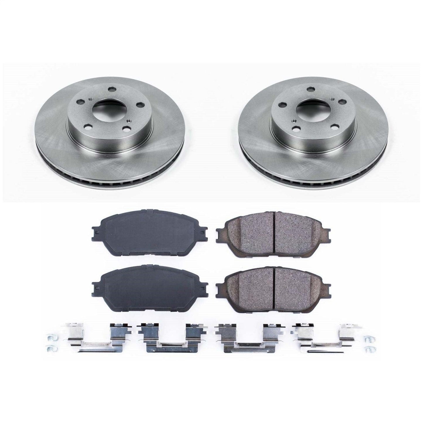 PowerStop 05-15 Toyota Tacoma Front Autospecialty Brake Kit (KOE5431)