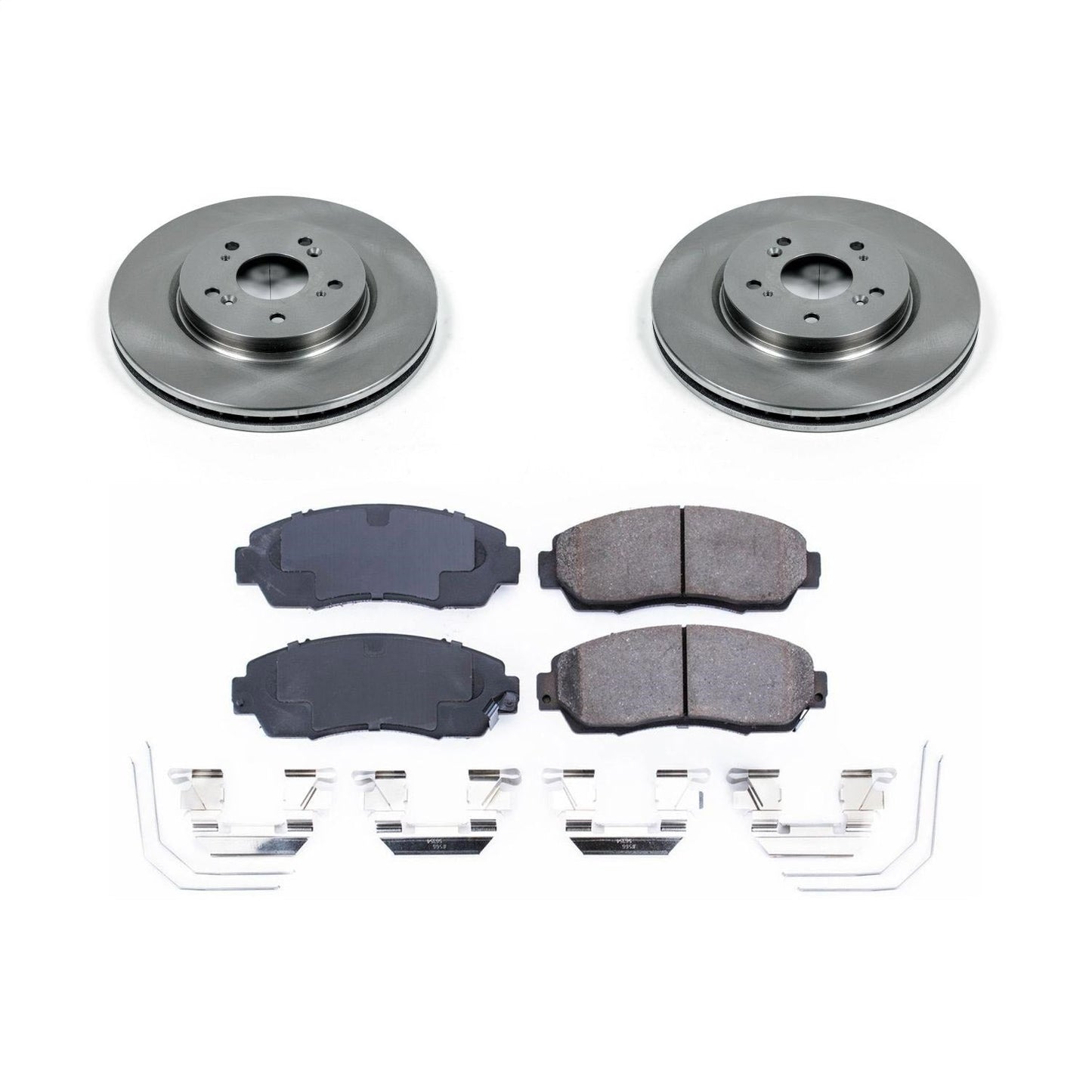PowerStop 12-15 Honda Crosstour Front Autospecialty Brake Kit (KOE5432)