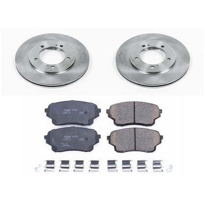 PowerStop 04-06 Suzuki XL-7 Front Autospecialty Brake Kit (KOE5437)
