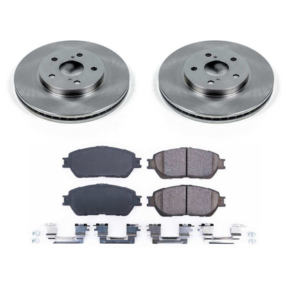 PowerStop 05-07 Toyota Avalon Front Autospecialty Brake Kit (KOE5438)