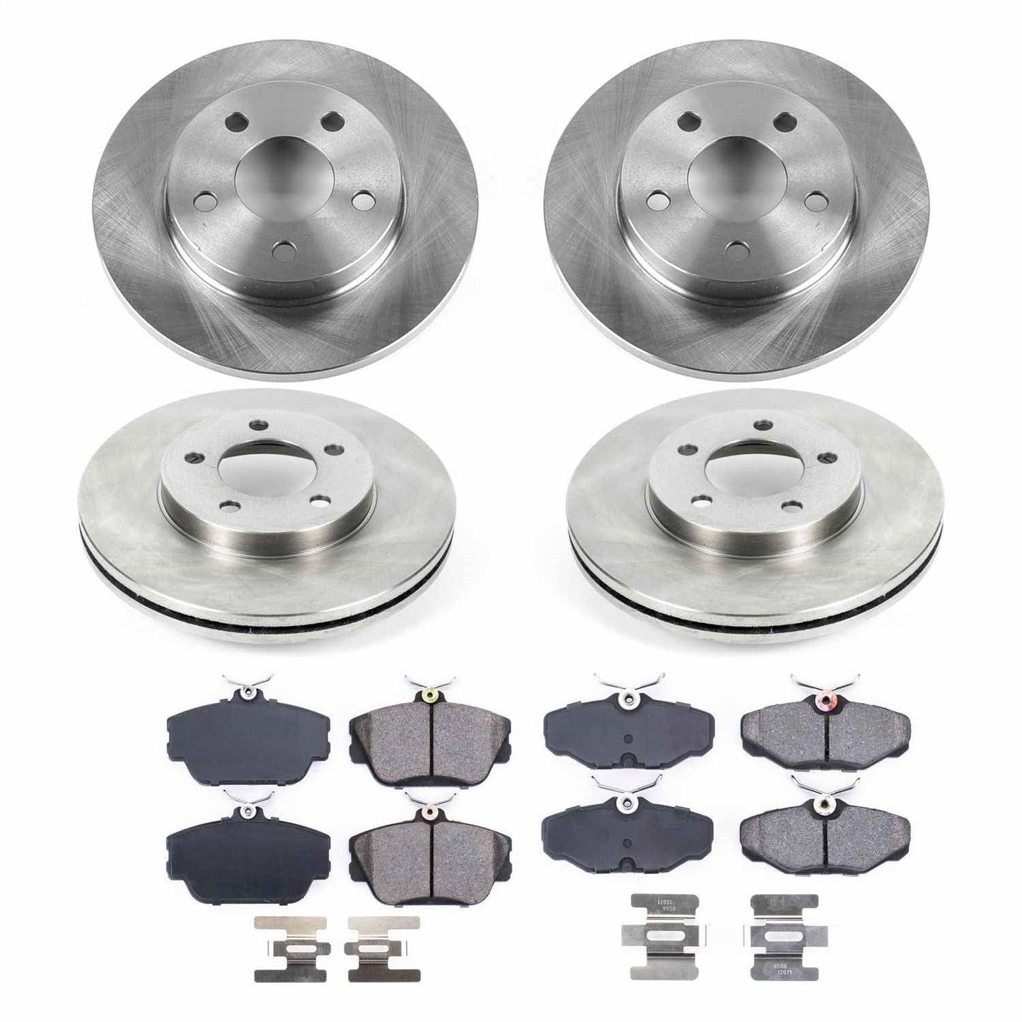 PowerStop 1995 Ford Taurus Front & Rear Autospecialty Brake Kit (KOE5447)