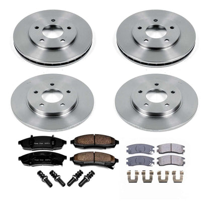 PowerStop 94-95 Buick Regal Front & Rear Autospecialty Brake Kit (KOE5453)