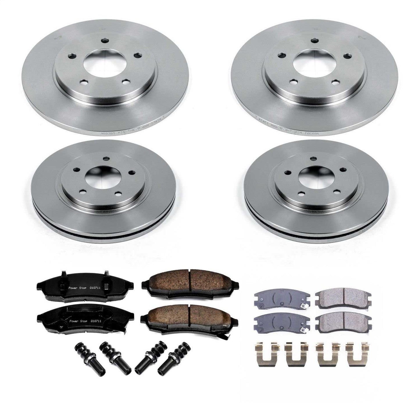 PowerStop 95-96 Buick Regal Front & Rear Autospecialty Brake Kit (KOE5454)