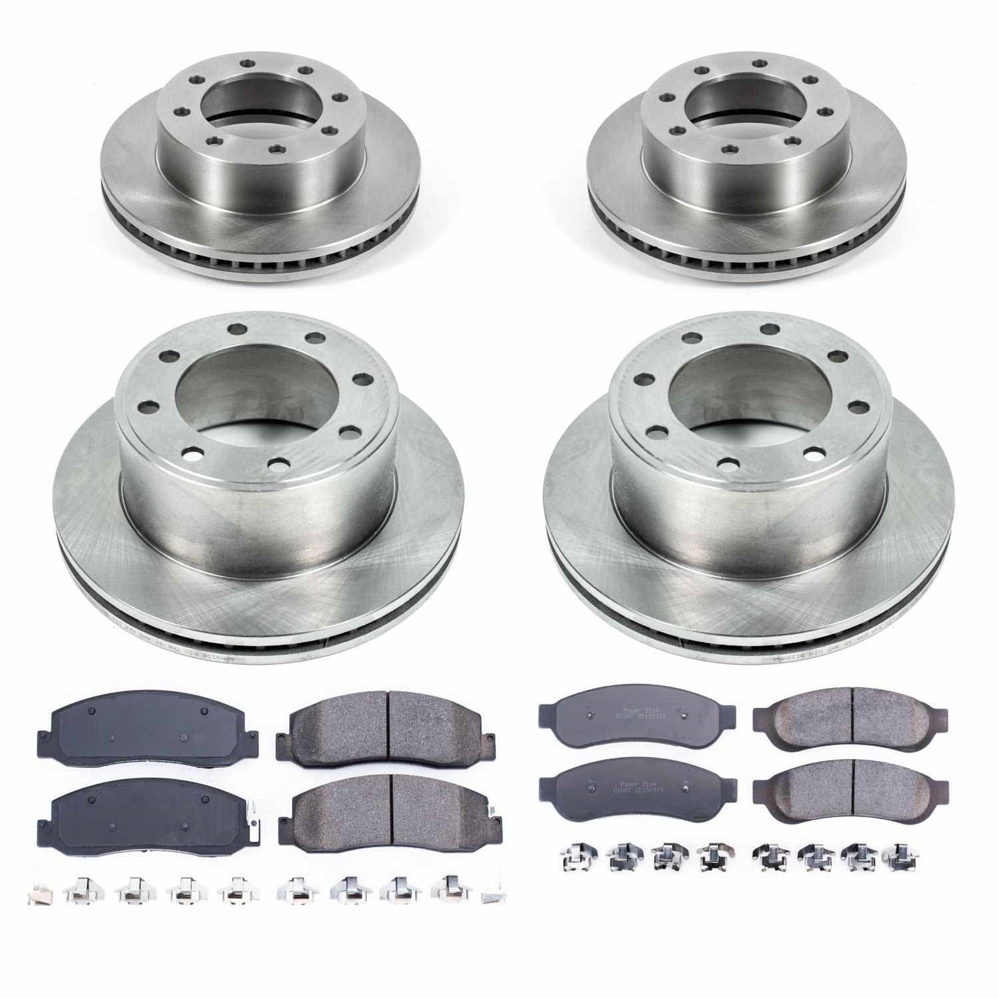 PowerStop 09-10 Ford F-250 Super Duty Front and Rear Autospecialty Brake Kit (KOE5459)
